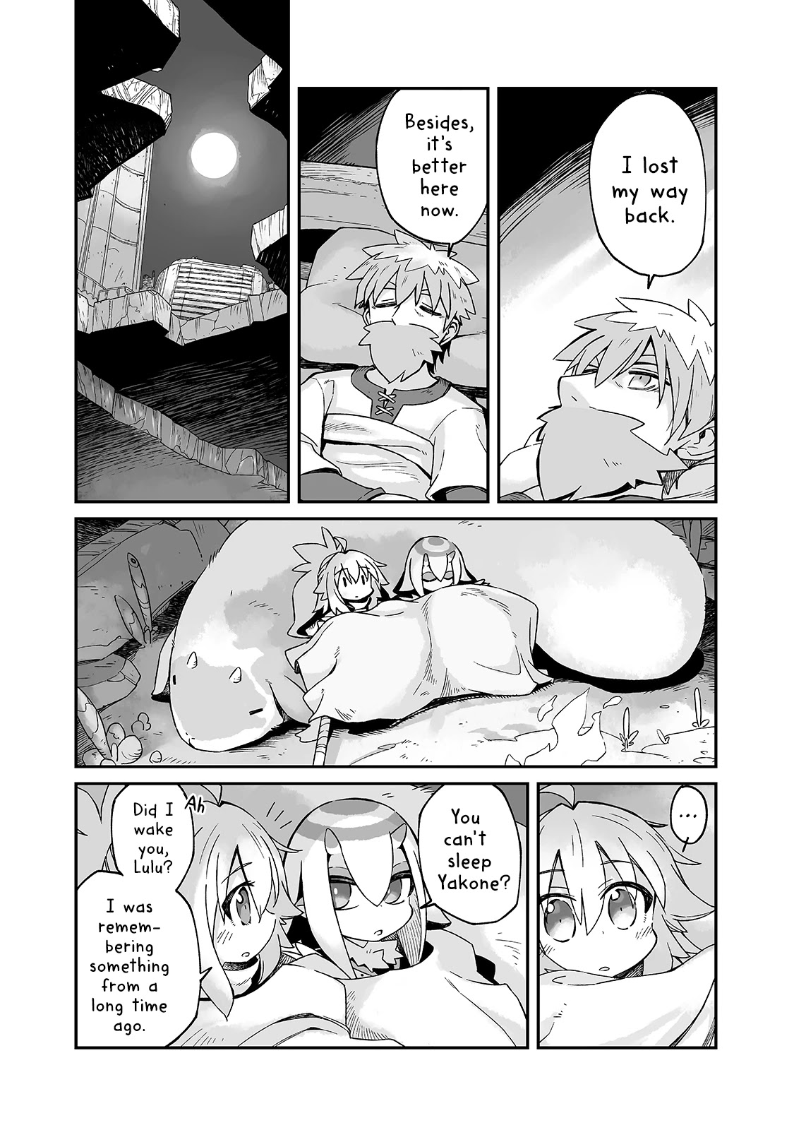 Even If the World is Over it's Fun to Live Chapter 13 page 12 - Chapter 13: To You, Who I Can No Longer Reach
