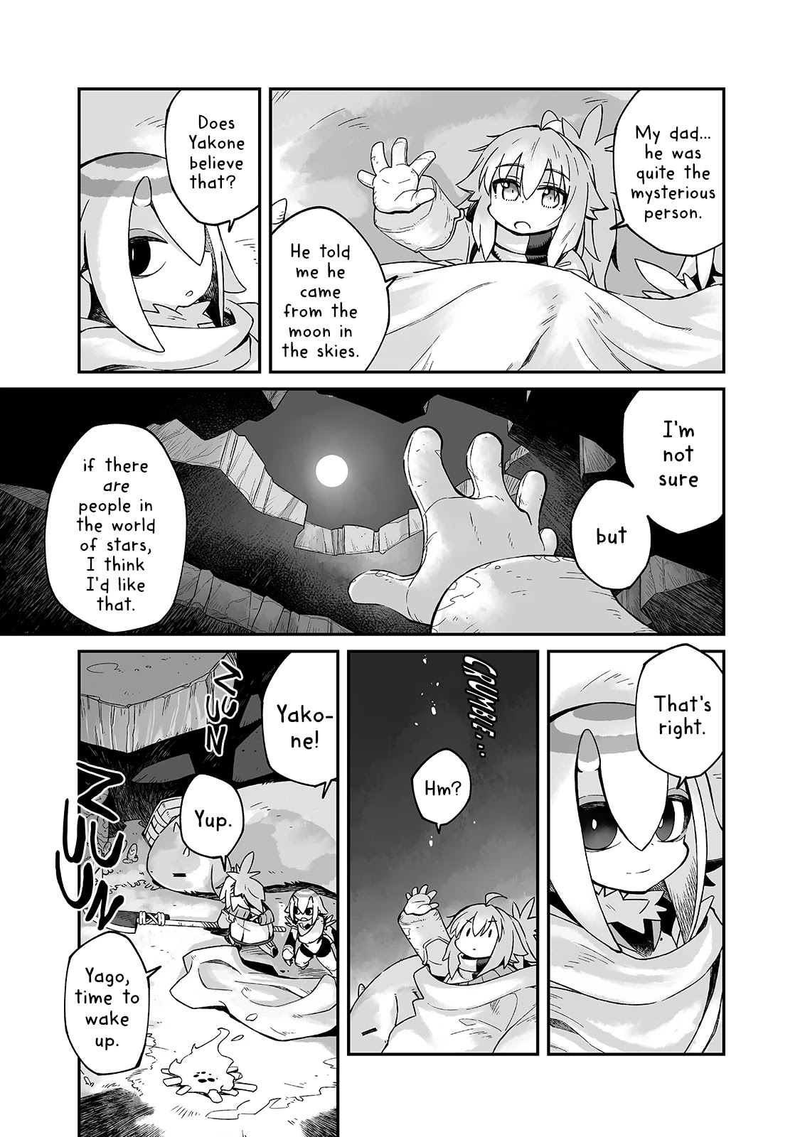 Even If the World is Over it's Fun to Live Chapter 13 page 13 - Chapter 13: To You, Who I Can No Longer Reach