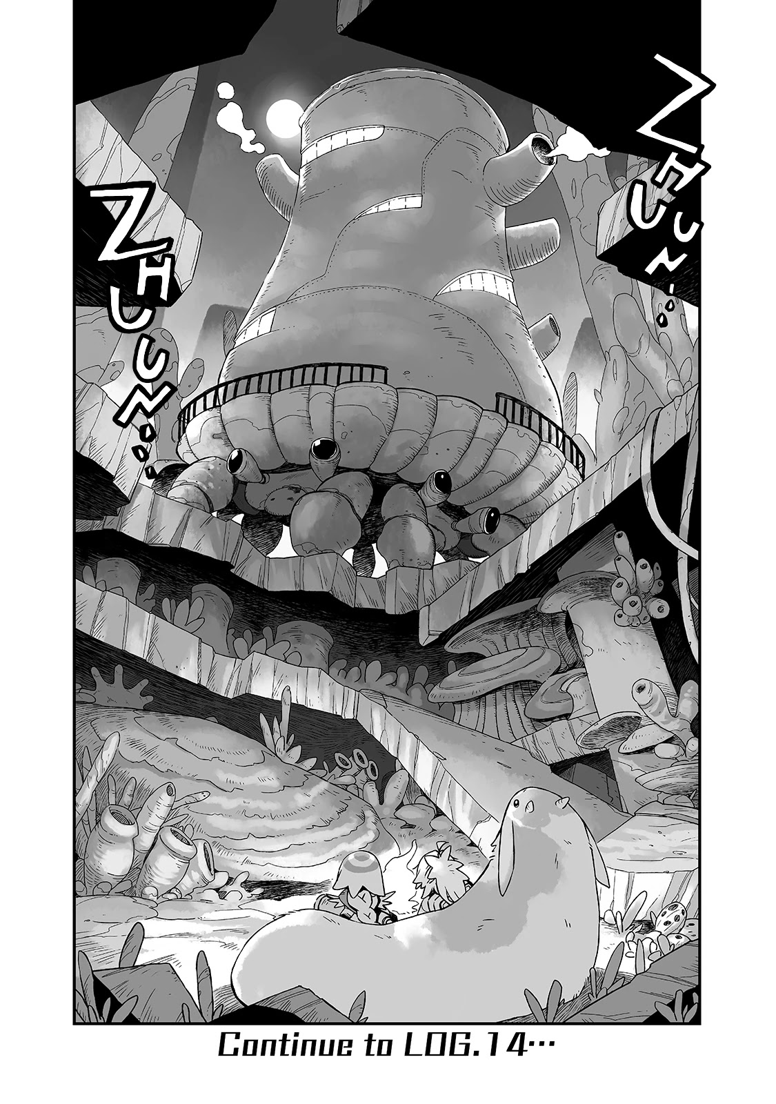 Even If the World is Over it's Fun to Live Chapter 13 page 14 - Chapter 13: To You, Who I Can No Longer Reach