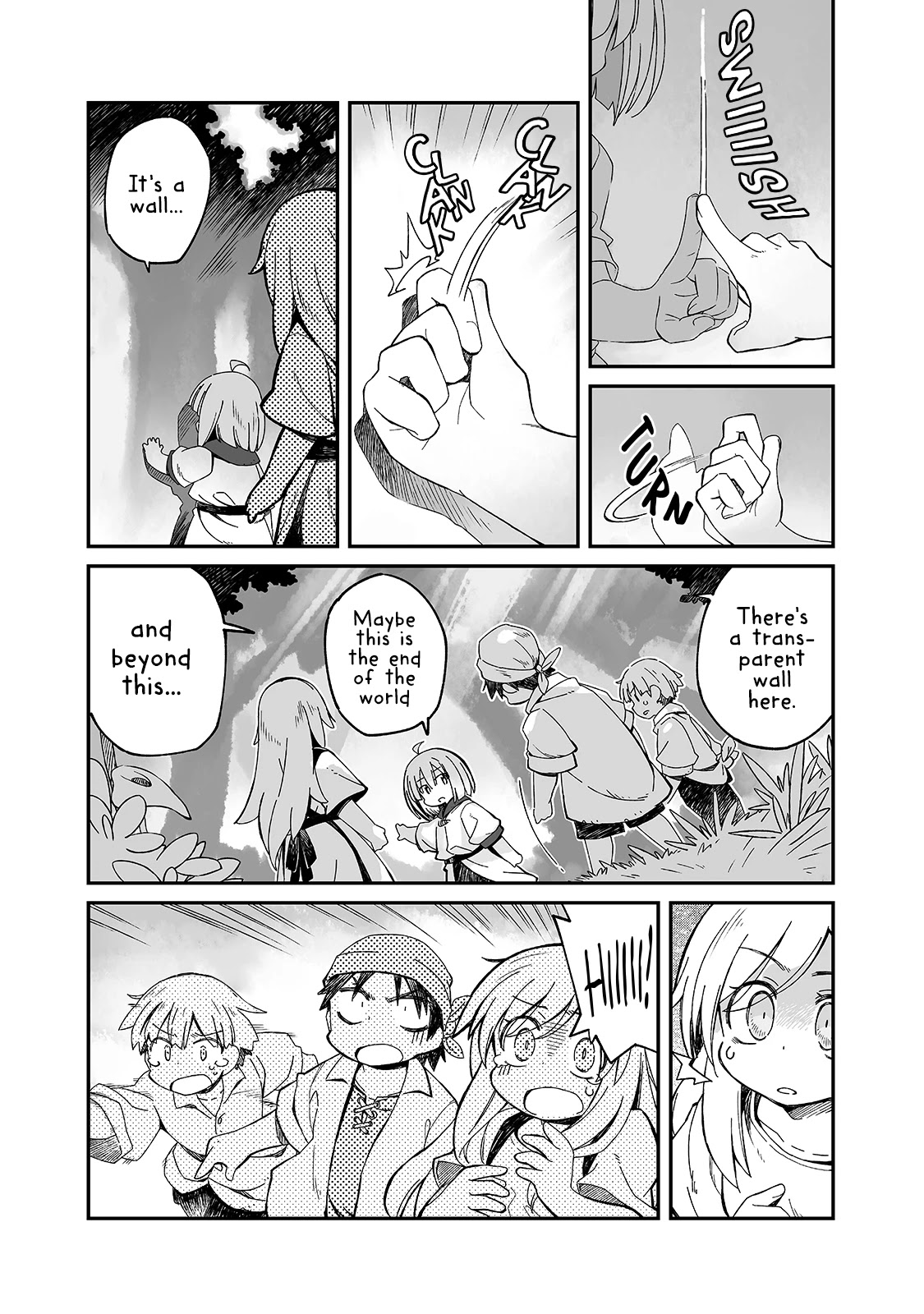 Even If the World is Over it's Fun to Live Chapter 13 page 2 - Chapter 13: To You, Who I Can No Longer Reach