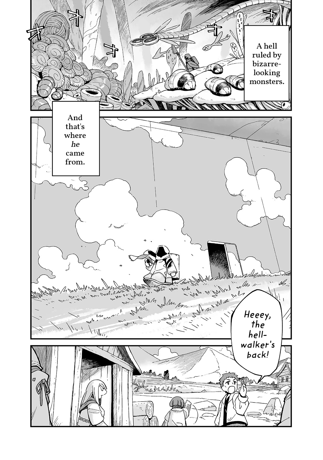 Even If the World is Over it's Fun to Live Chapter 13 page 4 - Chapter 13: To You, Who I Can No Longer Reach