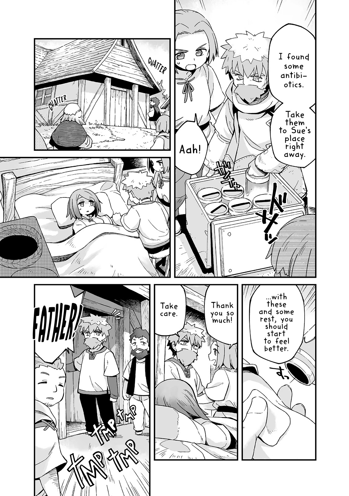 Even If the World is Over it's Fun to Live Chapter 13 page 5 - Chapter 13: To You, Who I Can No Longer Reach