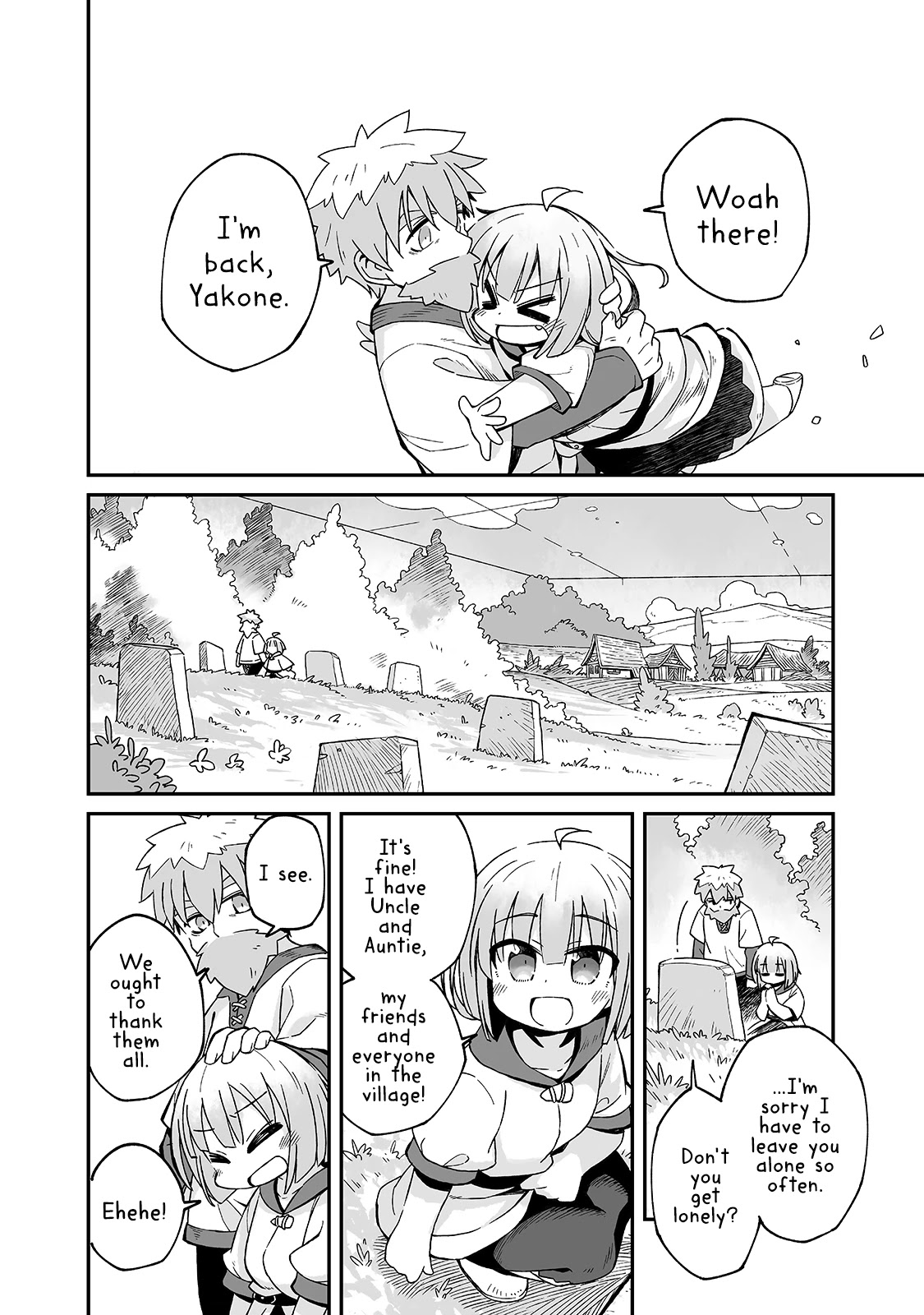 Even If the World is Over it's Fun to Live Chapter 13 page 6 - Chapter 13: To You, Who I Can No Longer Reach