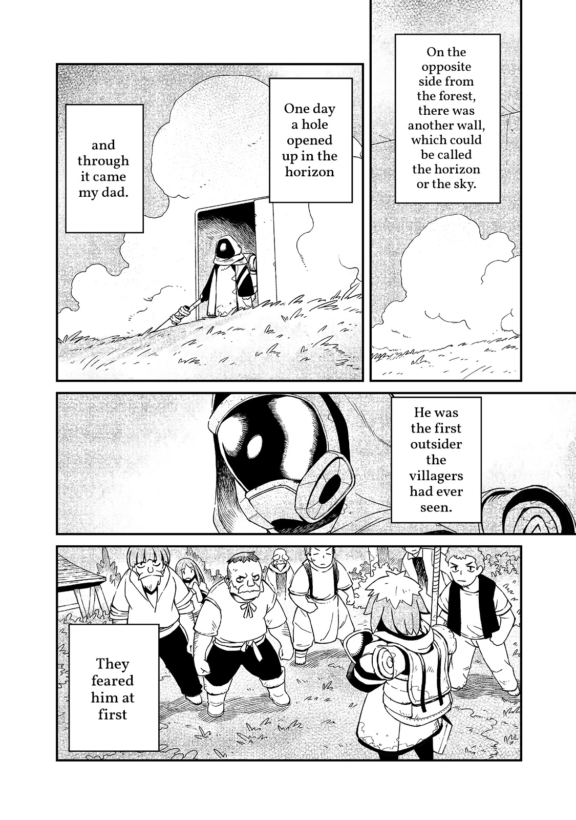 Even If the World is Over it's Fun to Live Chapter 13 page 7 - Chapter 13: To You, Who I Can No Longer Reach