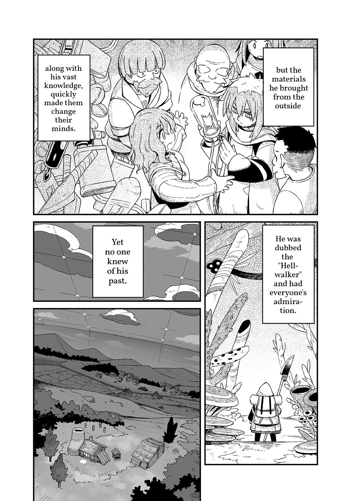 Even If the World is Over it's Fun to Live Chapter 13 page 8 - Chapter 13: To You, Who I Can No Longer Reach