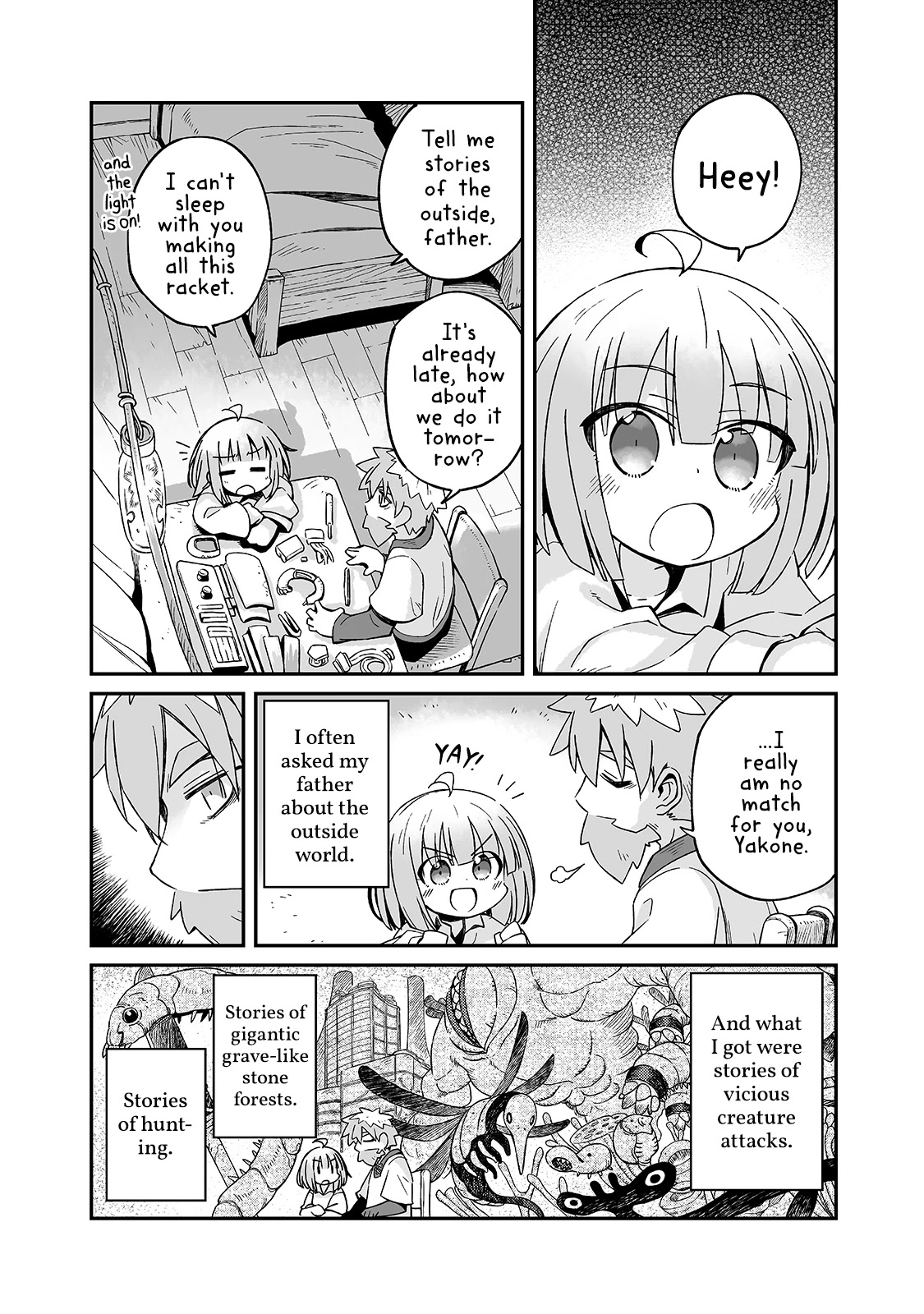 Even If the World is Over it's Fun to Live Chapter 13 page 9 - Chapter 13: To You, Who I Can No Longer Reach
