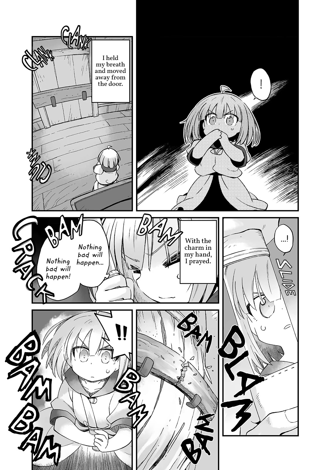 Even If the World is Over it's Fun to Live Chapter 14 page 11 - Chapter 14: The Road Continues, Our Footsteps Increasing