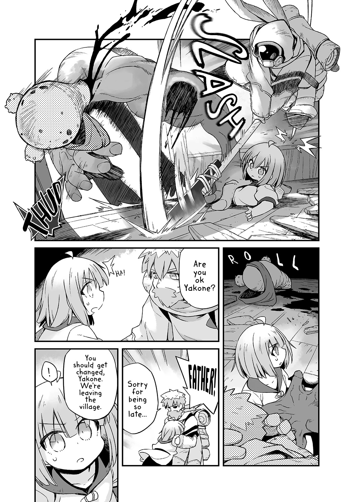 Even If the World is Over it's Fun to Live Chapter 14 page 13 - Chapter 14: The Road Continues, Our Footsteps Increasing