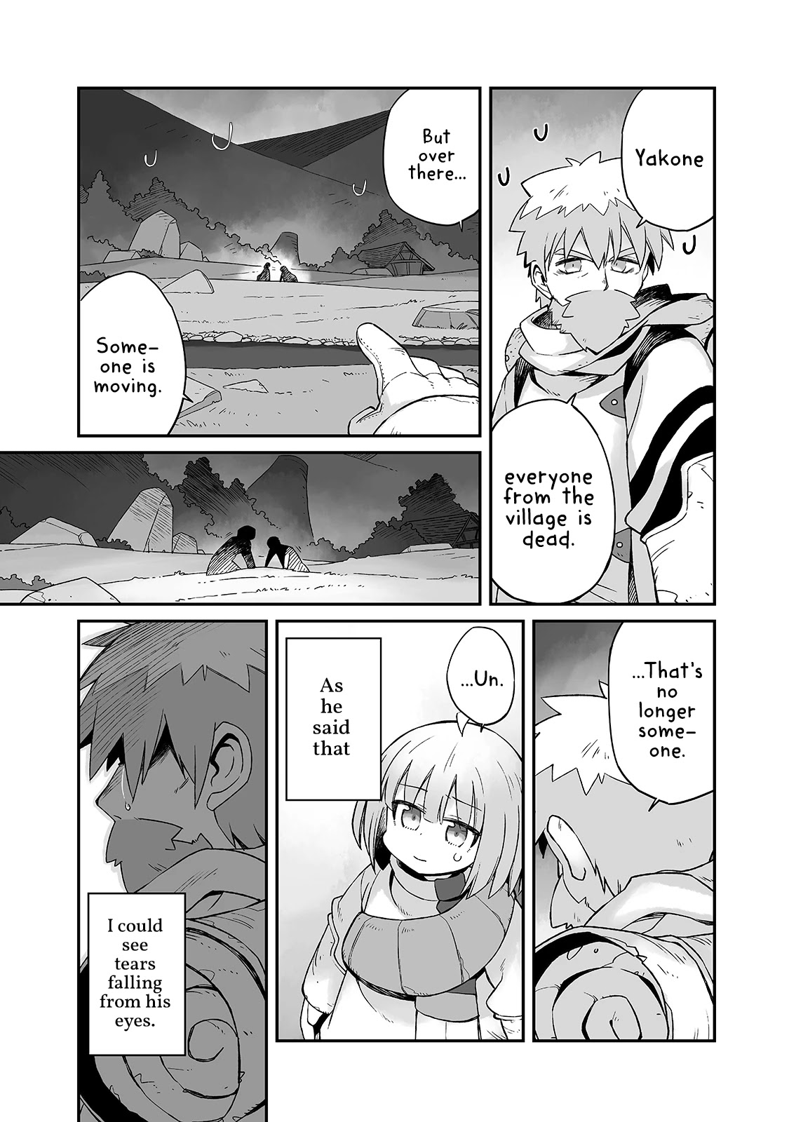 Even If the World is Over it's Fun to Live Chapter 14 page 15 - Chapter 14: The Road Continues, Our Footsteps Increasing