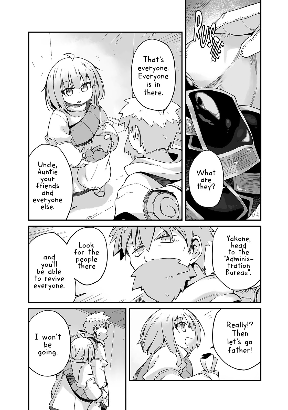 Even If the World is Over it's Fun to Live Chapter 14 page 17 - Chapter 14: The Road Continues, Our Footsteps Increasing