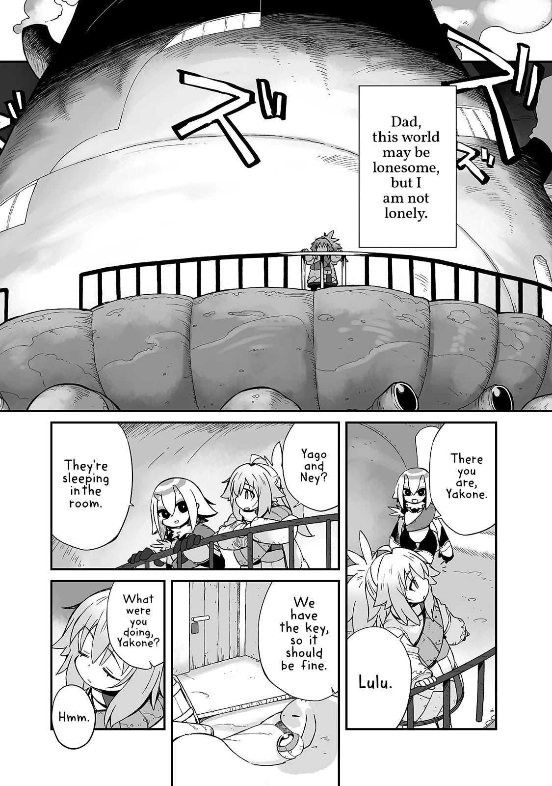 Even If the World is Over it's Fun to Live Chapter 14 page 20 - Chapter 14: The Road Continues, Our Footsteps Increasing