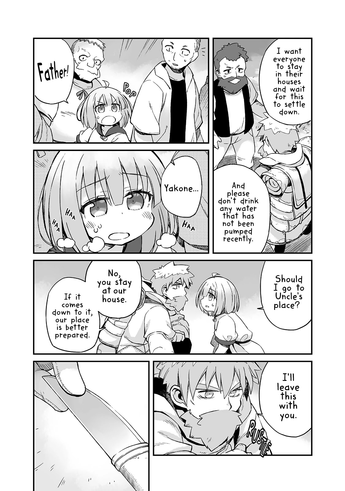 Even If the World is Over it's Fun to Live Chapter 14 page 7 - Chapter 14: The Road Continues, Our Footsteps Increasing