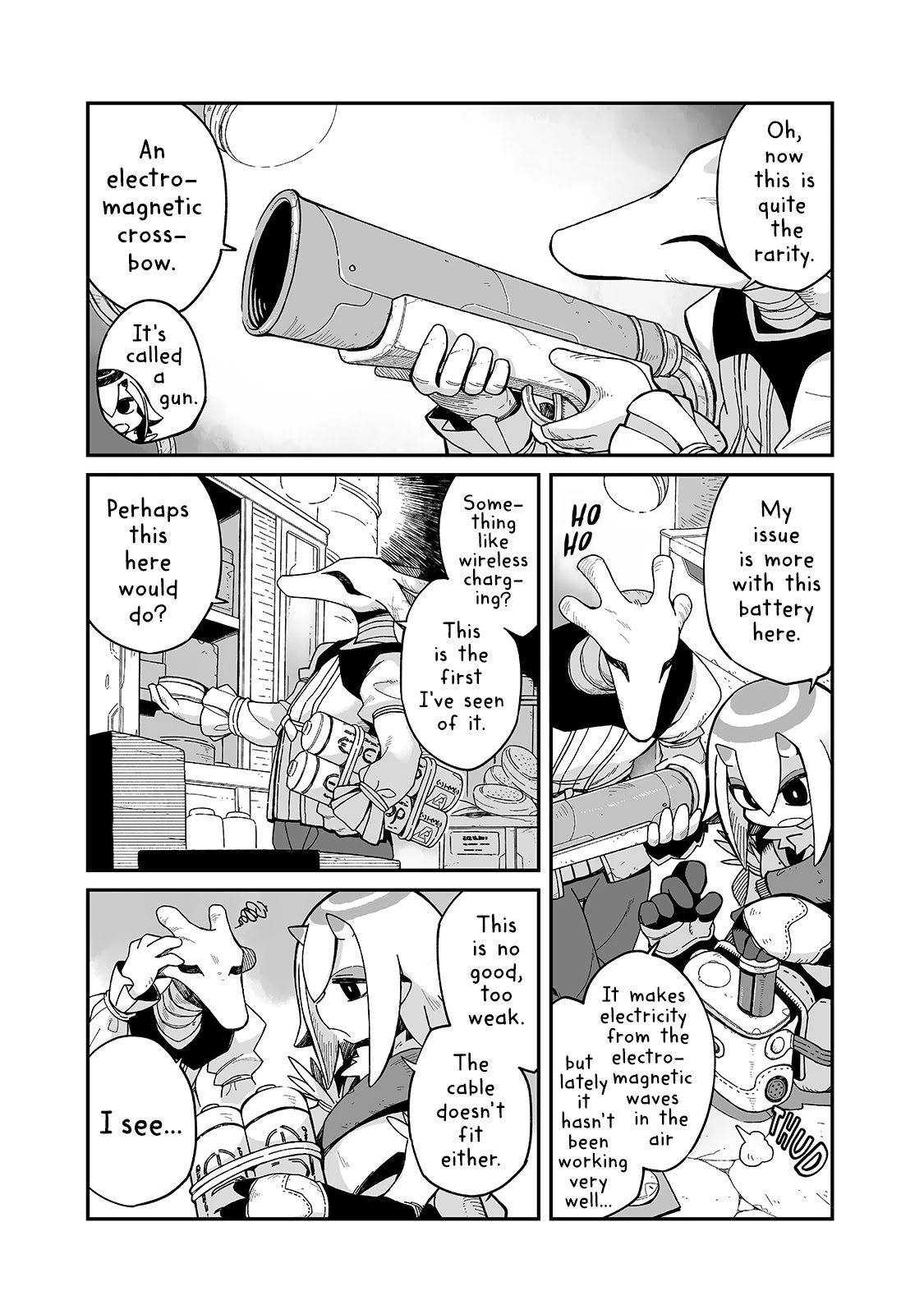 Even If the World is Over it's Fun to Live Chapter 15 page 10 - Chapter 15: The Ship and the People