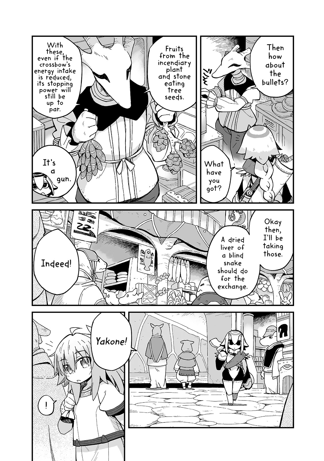 Even If the World is Over it's Fun to Live Chapter 15 page 11 - Chapter 15: The Ship and the People