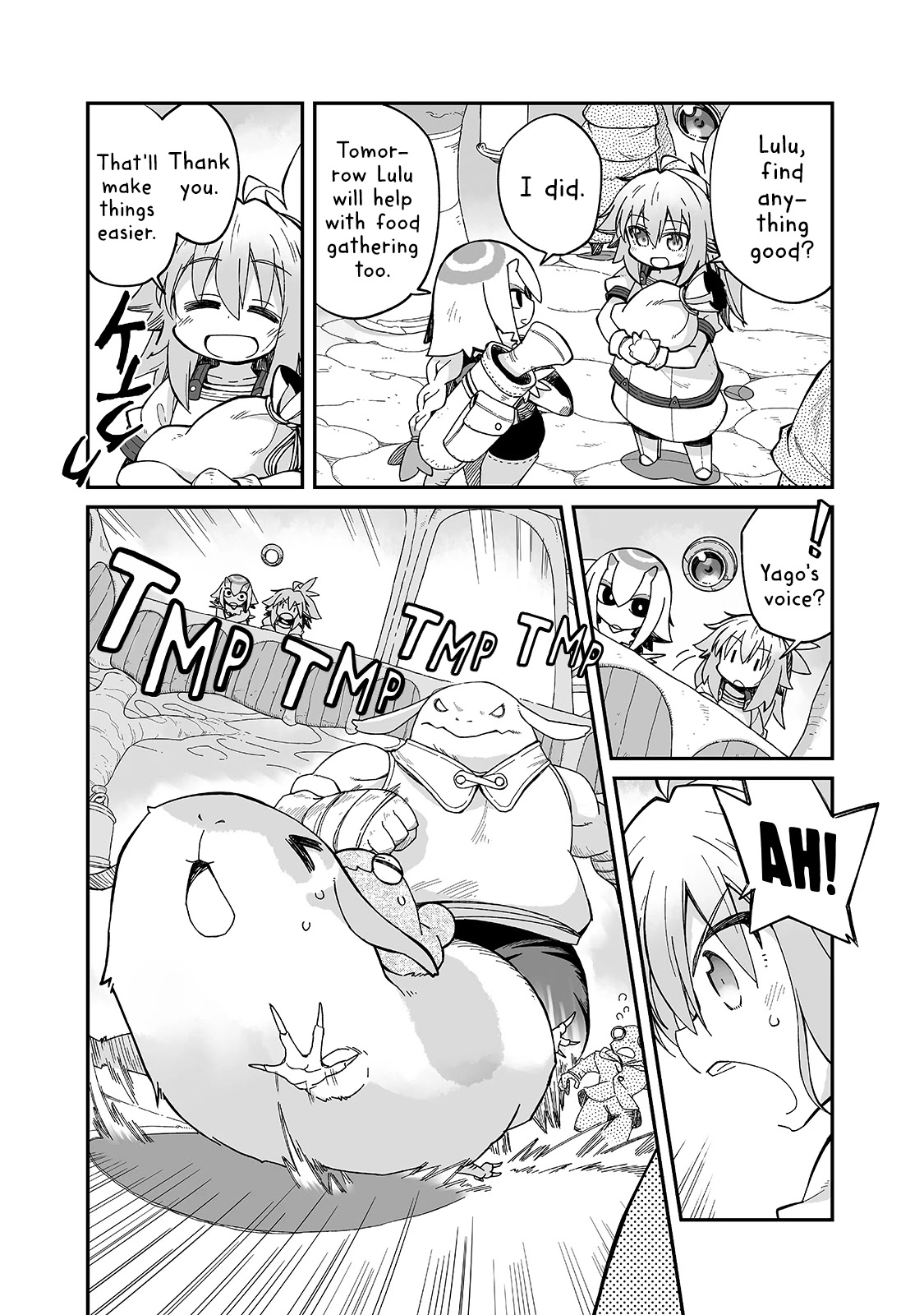 Even If the World is Over it's Fun to Live Chapter 15 page 12 - Chapter 15: The Ship and the People