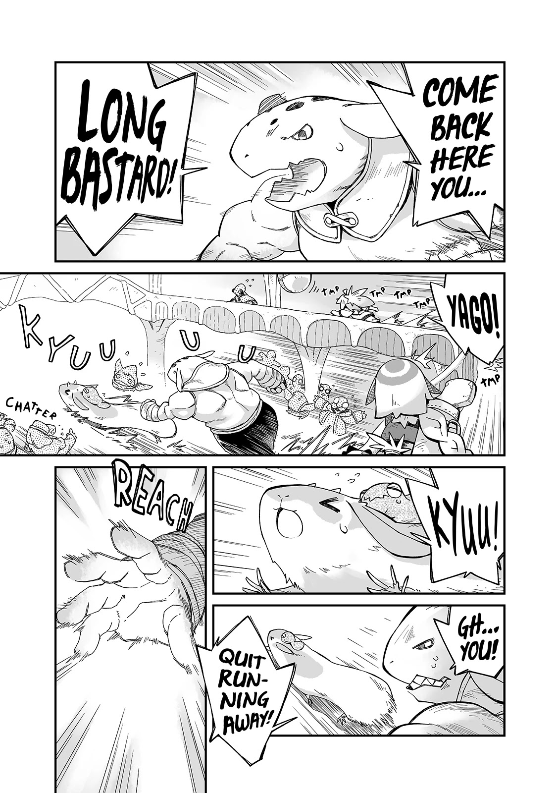 Even If the World is Over it's Fun to Live Chapter 15 page 13 - Chapter 15: The Ship and the People