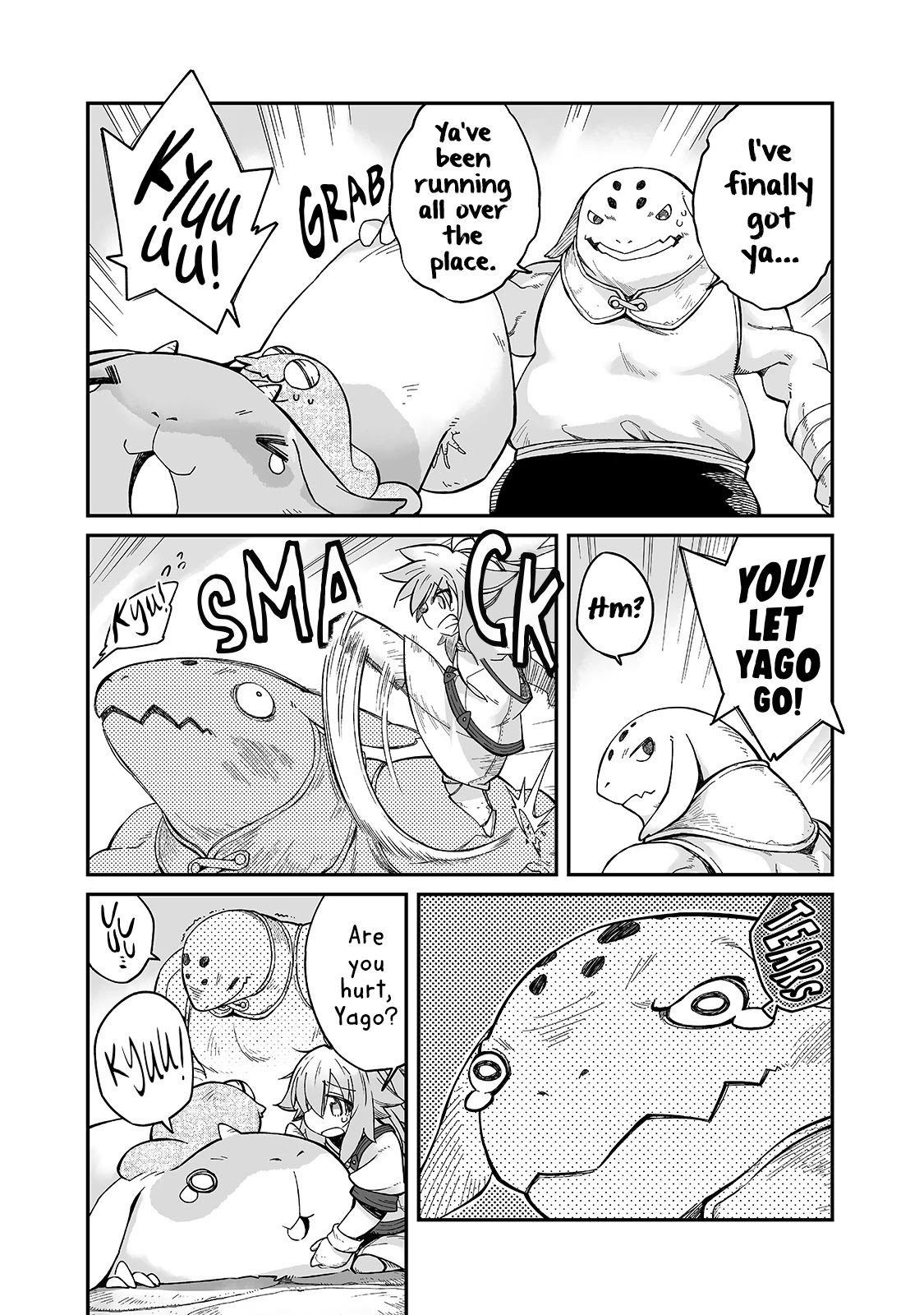 Even If the World is Over it's Fun to Live Chapter 15 page 14 - Chapter 15: The Ship and the People
