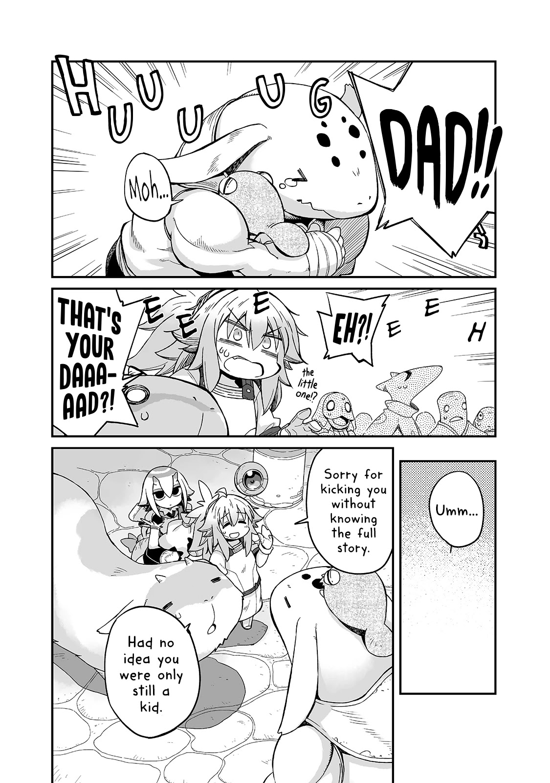 Even If the World is Over it's Fun to Live Chapter 15 page 16 - Chapter 15: The Ship and the People
