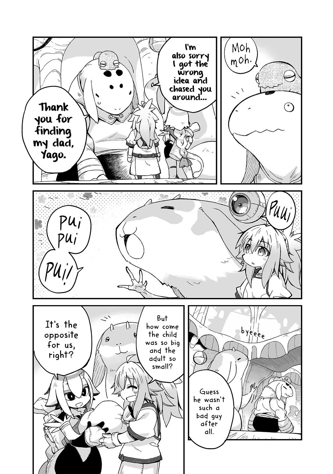 Even If the World is Over it's Fun to Live Chapter 15 page 17 - Chapter 15: The Ship and the People