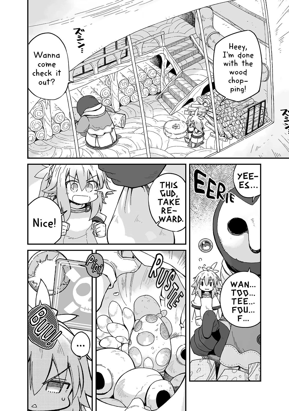 Even If the World is Over it's Fun to Live Chapter 15 page 2 - Chapter 15: The Ship and the People