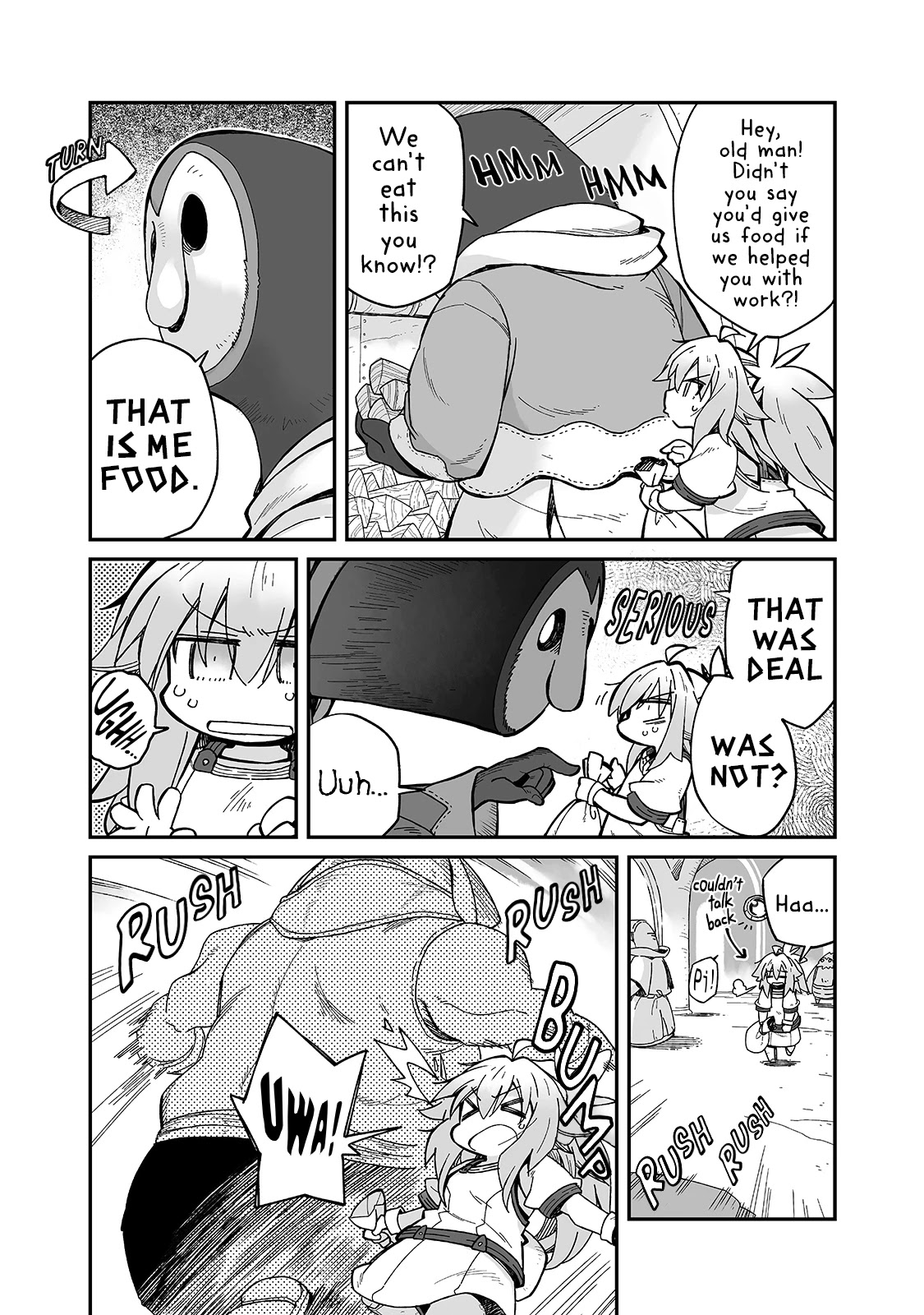 Even If the World is Over it's Fun to Live Chapter 15 page 3 - Chapter 15: The Ship and the People