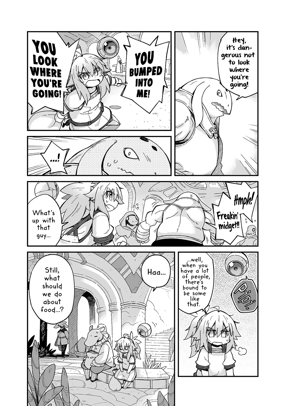 Even If the World is Over it's Fun to Live Chapter 15 page 4 - Chapter 15: The Ship and the People