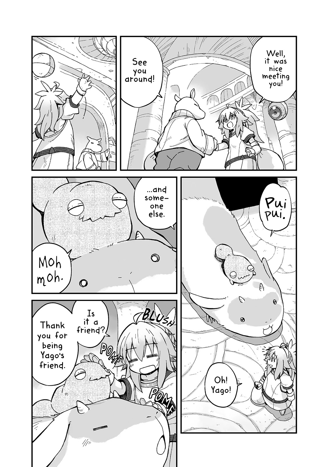 Even If the World is Over it's Fun to Live Chapter 15 page 7 - Chapter 15: The Ship and the People