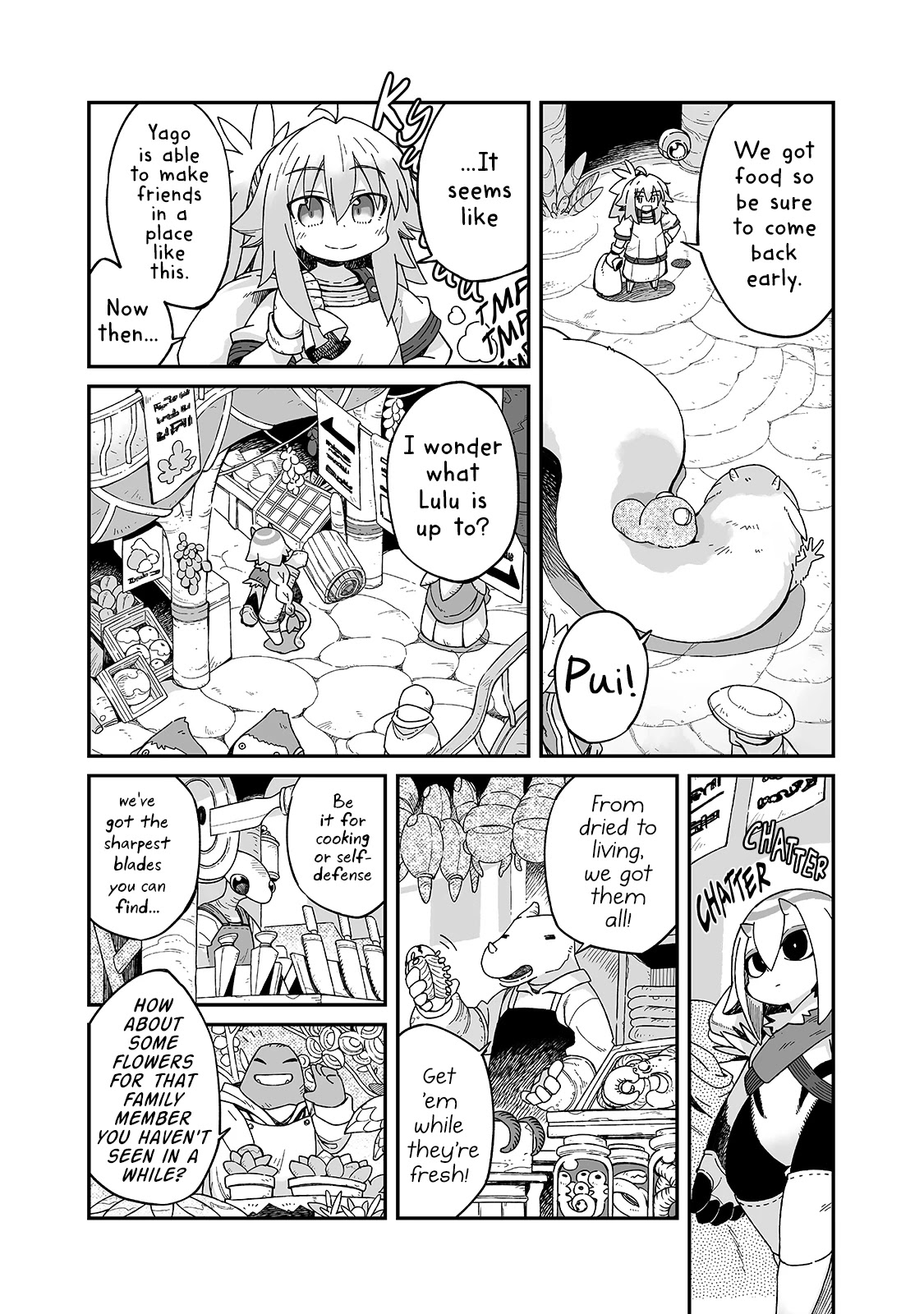 Even If the World is Over it's Fun to Live Chapter 15 page 8 - Chapter 15: The Ship and the People