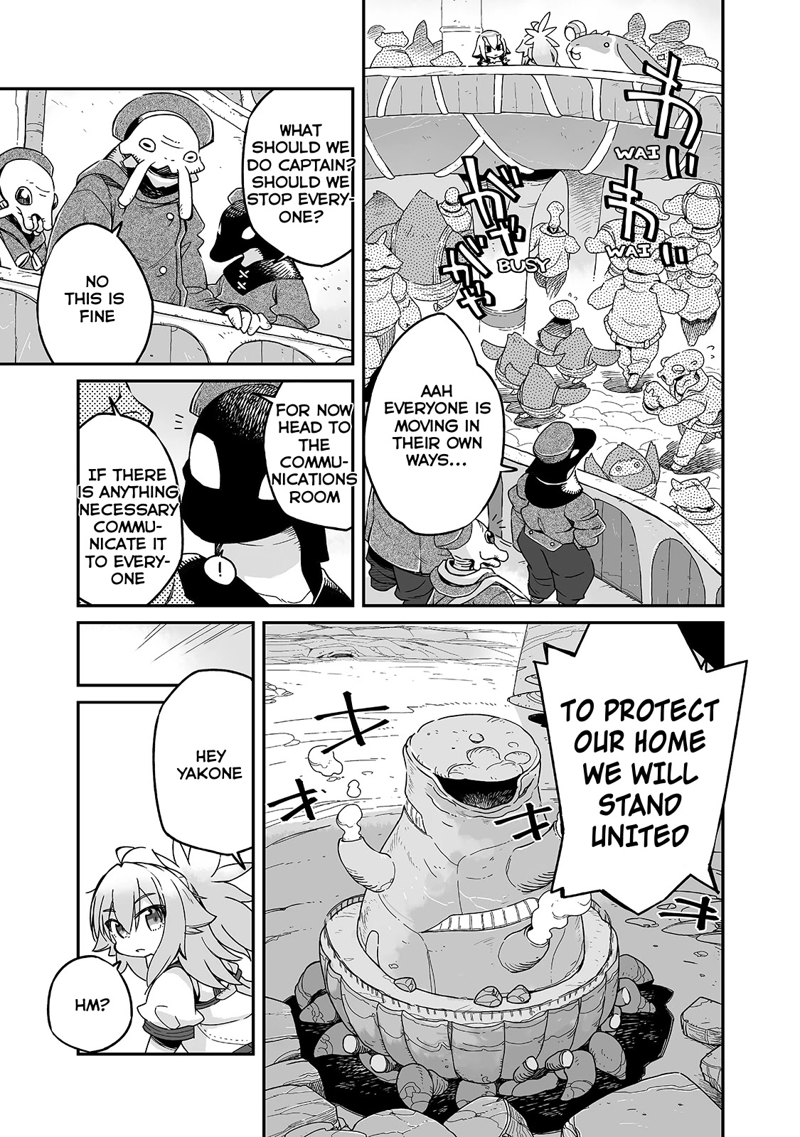 Even If the World is Over it's Fun to Live Chapter 16 page 10 - Chapter 16: A Bundle of Many Needles