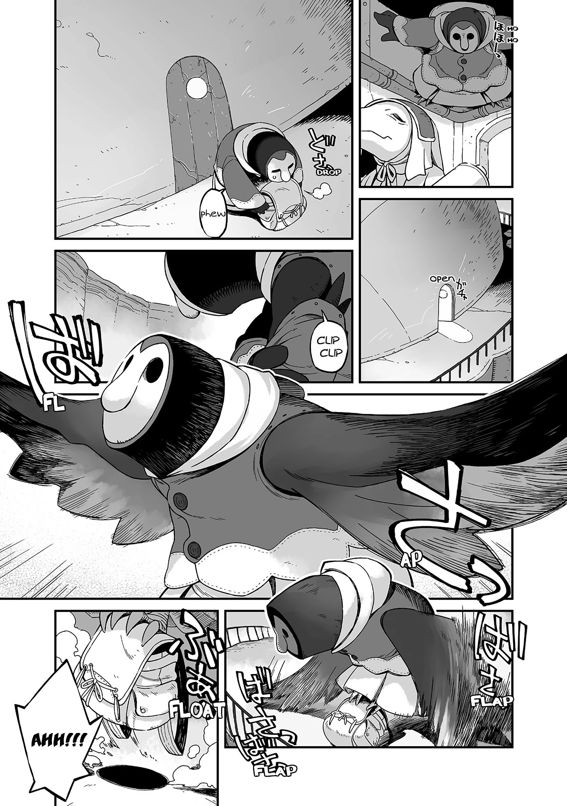Even If the World is Over it's Fun to Live Chapter 16 page 14 - Chapter 16: A Bundle of Many Needles