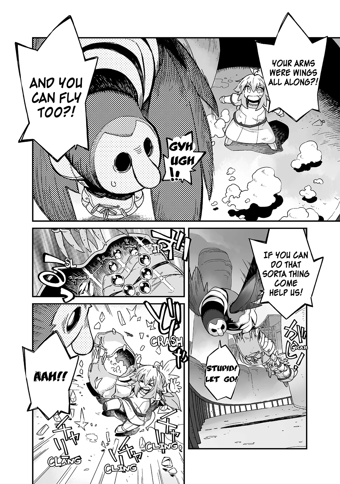 Even If the World is Over it's Fun to Live Chapter 16 page 15 - Chapter 16: A Bundle of Many Needles