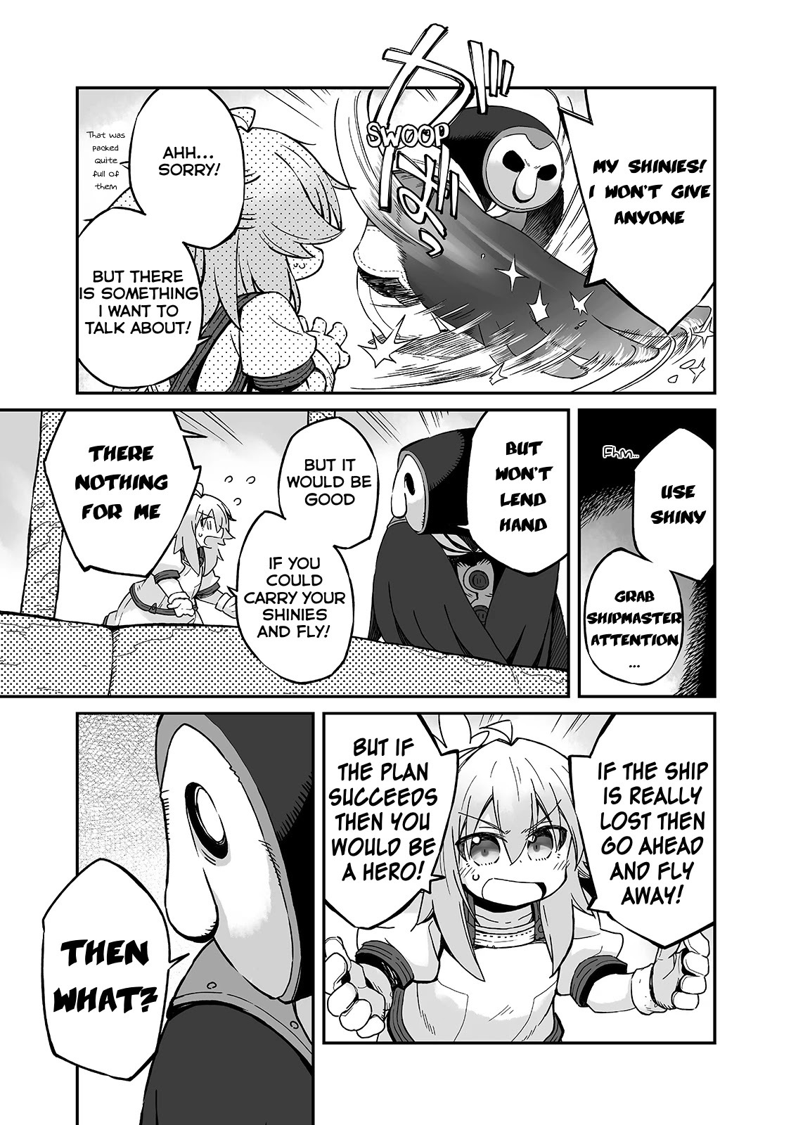 Even If the World is Over it's Fun to Live Chapter 16 page 16 - Chapter 16: A Bundle of Many Needles