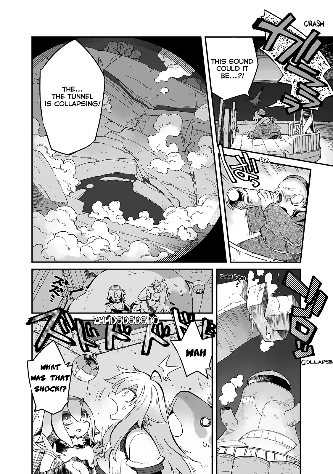 Even If the World is Over it's Fun to Live Chapter 16 page 3 - Chapter 16: A Bundle of Many Needles
