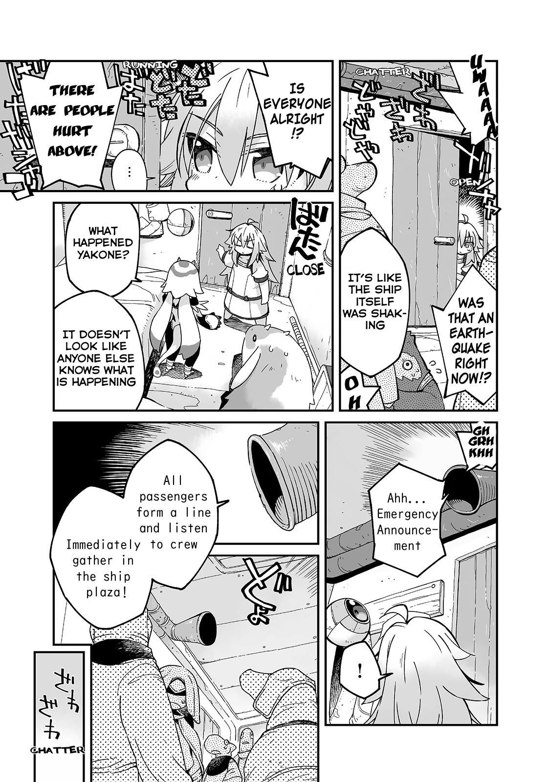 Even If the World is Over it's Fun to Live Chapter 16 page 4 - Chapter 16: A Bundle of Many Needles