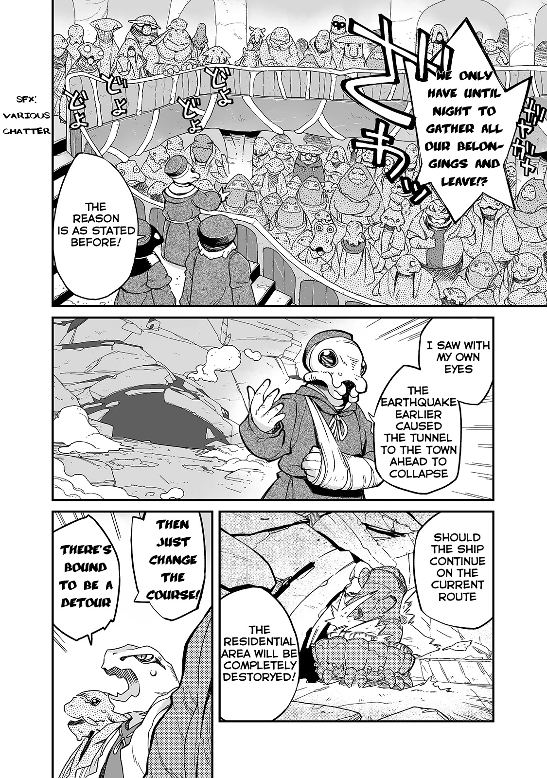 Even If the World is Over it's Fun to Live Chapter 16 page 5 - Chapter 16: A Bundle of Many Needles