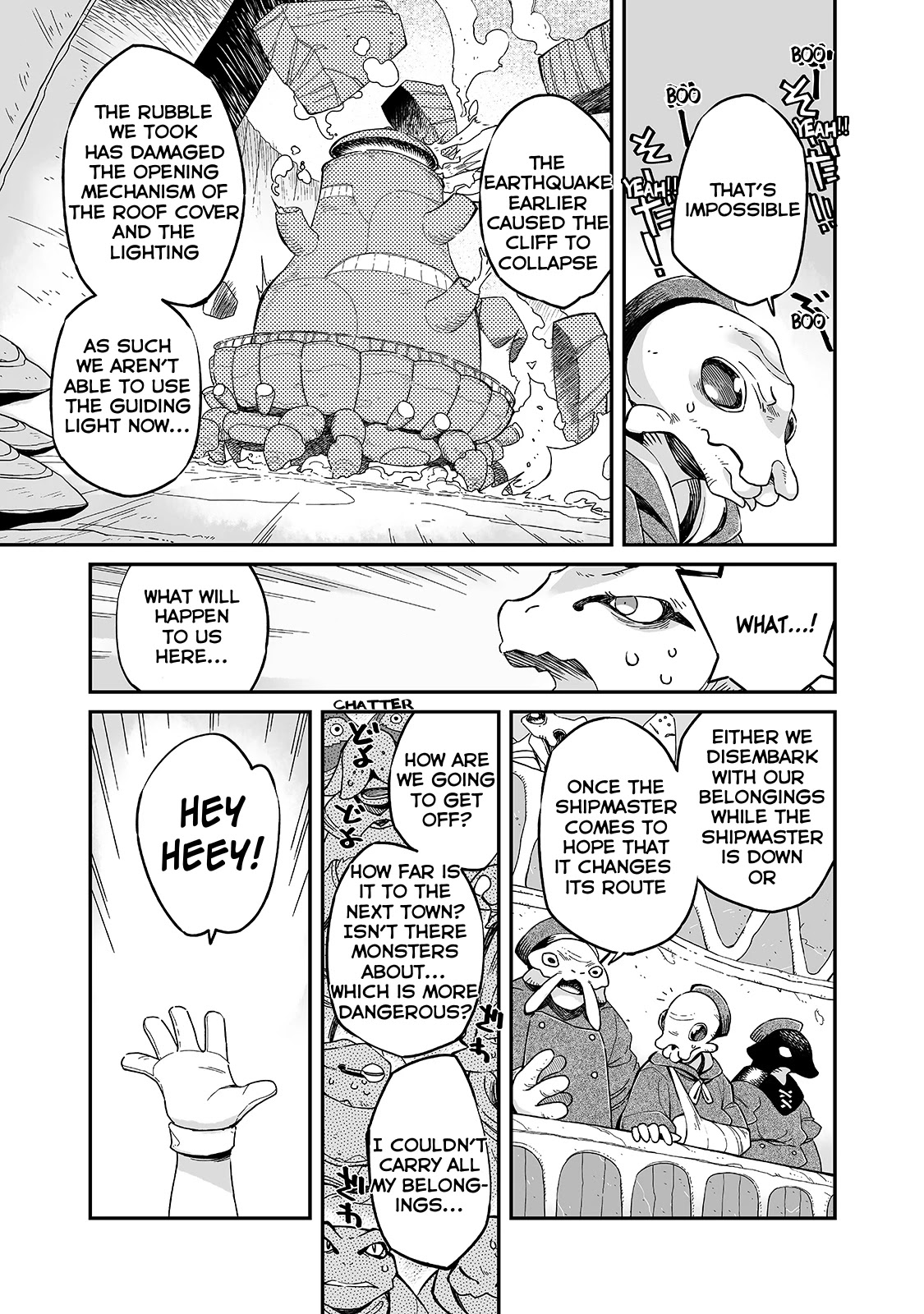 Even If the World is Over it's Fun to Live Chapter 16 page 6 - Chapter 16: A Bundle of Many Needles