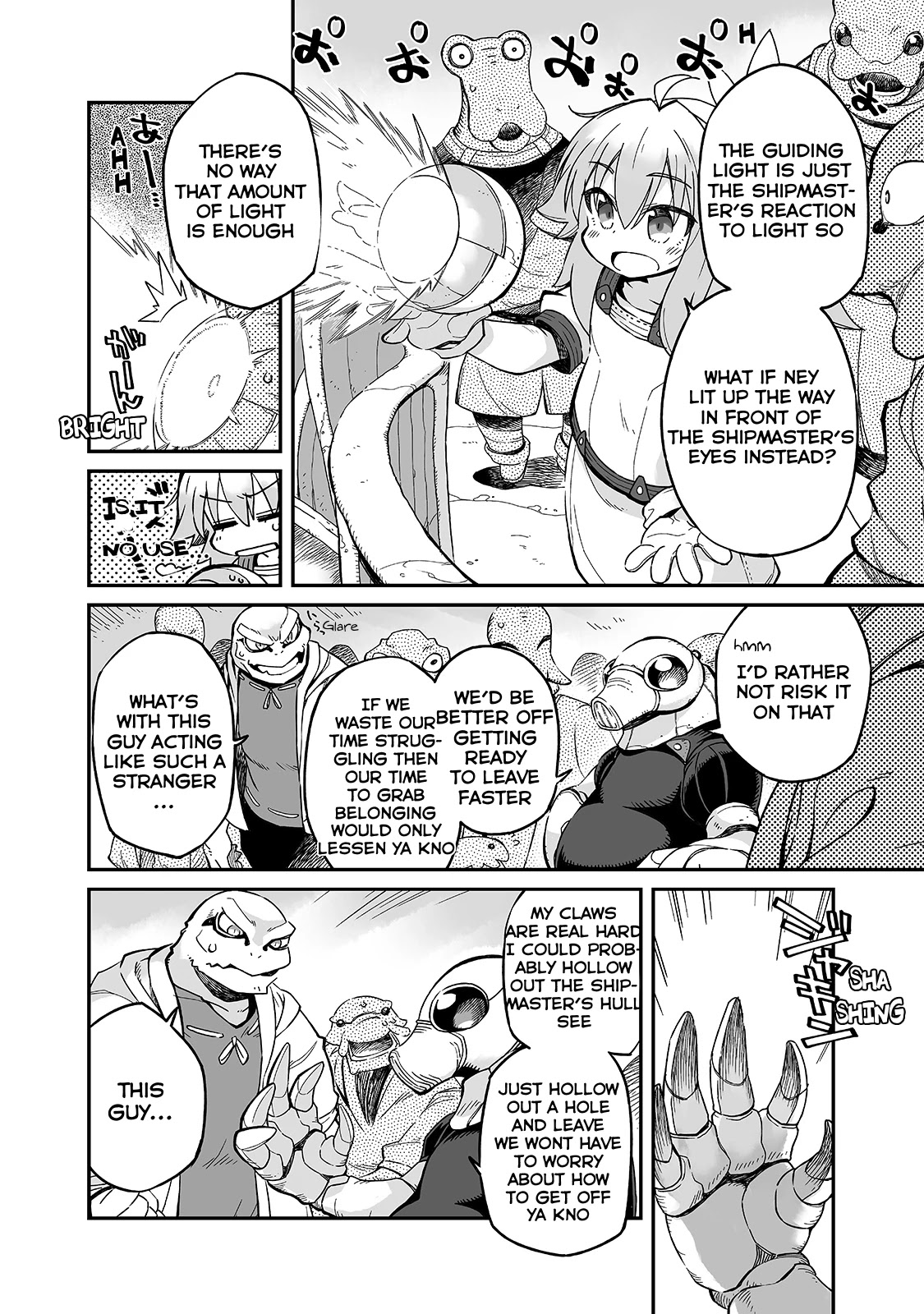 Even If the World is Over it's Fun to Live Chapter 16 page 7 - Chapter 16: A Bundle of Many Needles