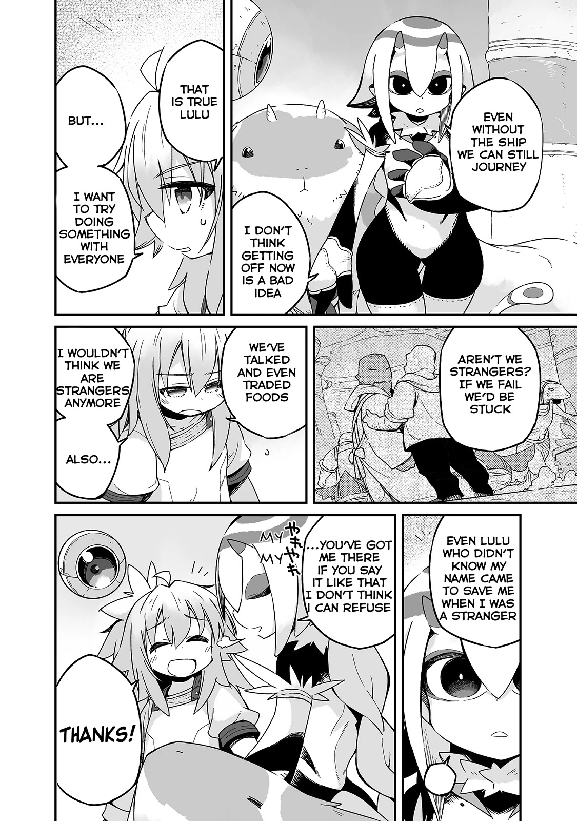 Even If the World is Over it's Fun to Live Chapter 16 page 9 - Chapter 16: A Bundle of Many Needles