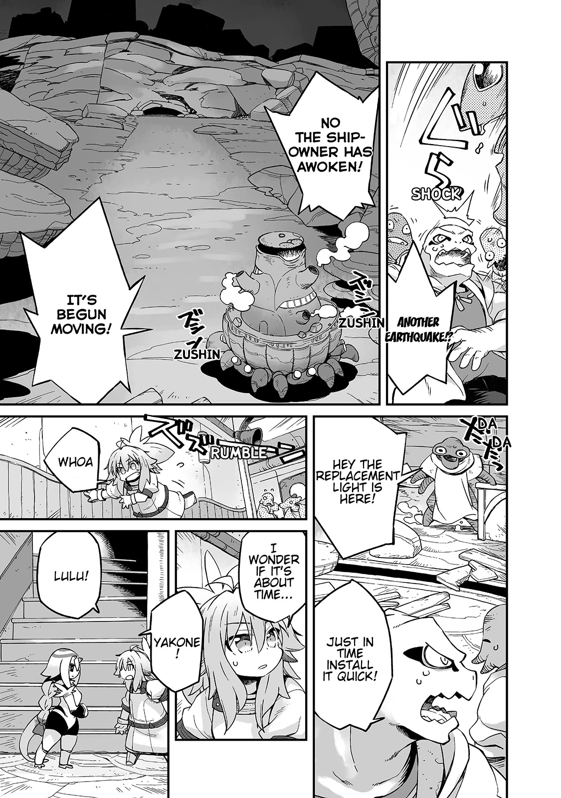 Even If the World is Over it's Fun to Live Chapter 17.1 page 10 - Chapter 17.1: The Future We Craft Together