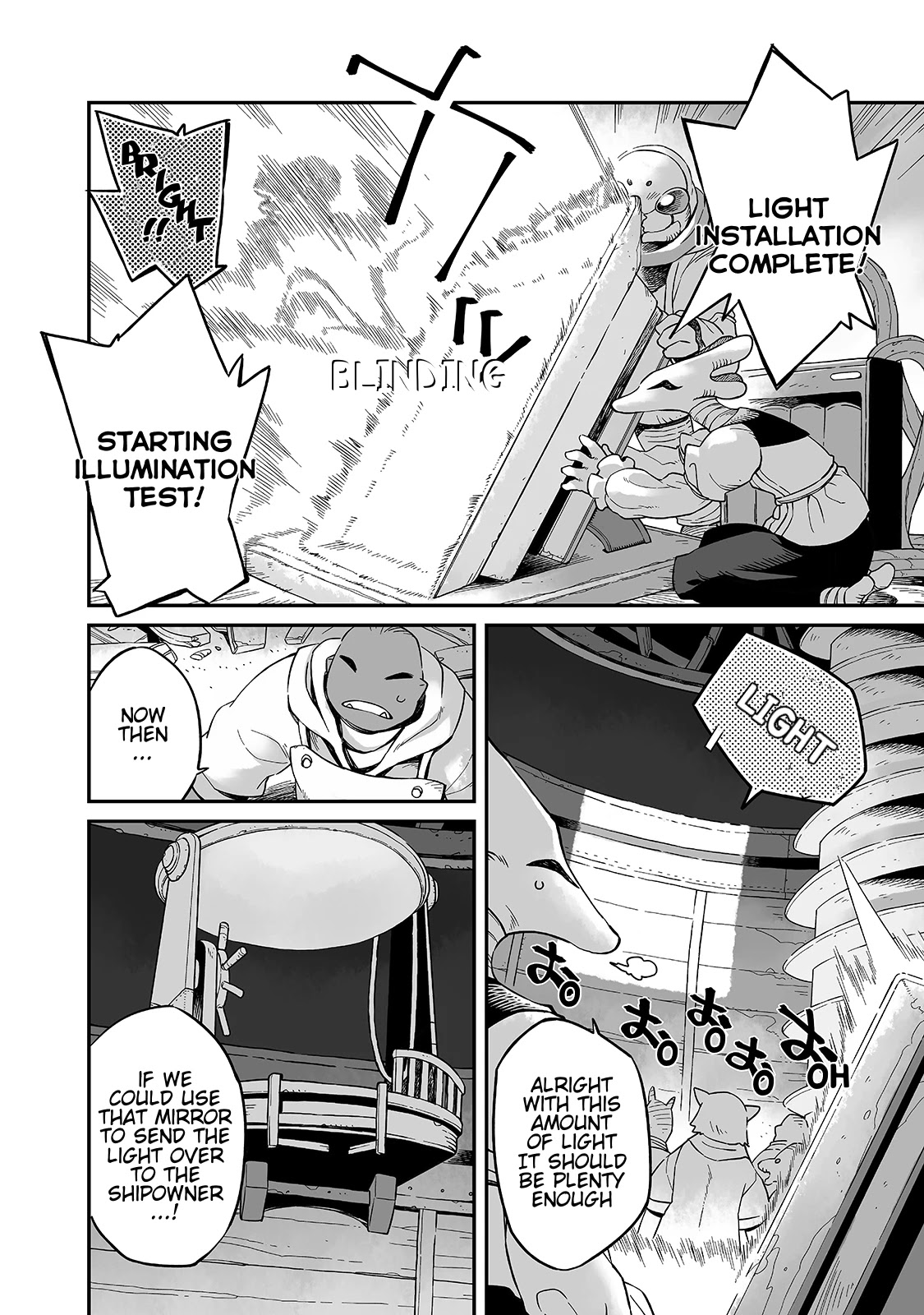 Even If the World is Over it's Fun to Live Chapter 17.1 page 11 - Chapter 17.1: The Future We Craft Together