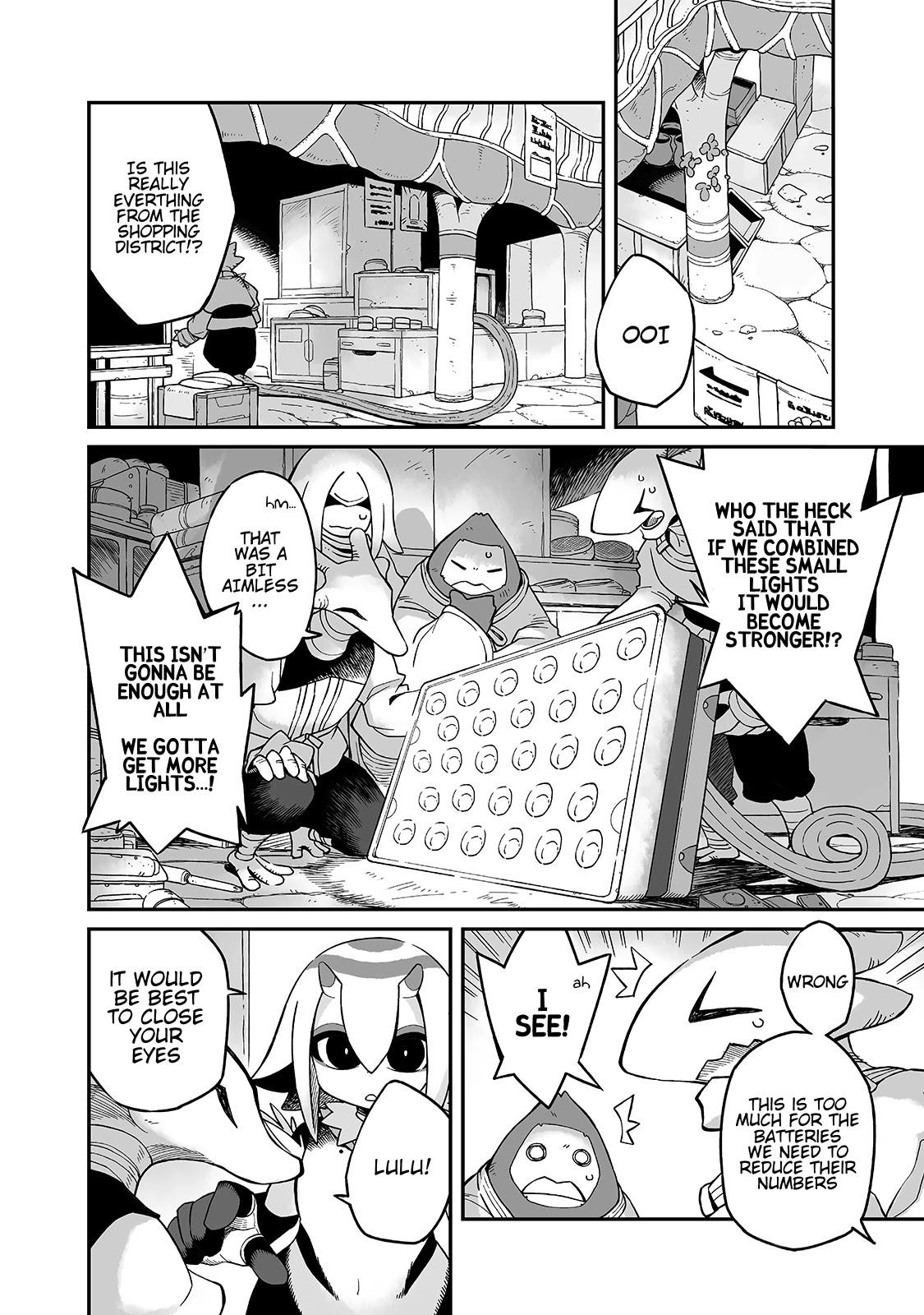 Even If the World is Over it's Fun to Live Chapter 17.1 page 3 - Chapter 17.1: The Future We Craft Together