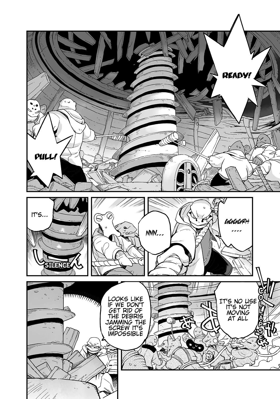 Even If the World is Over it's Fun to Live Chapter 17.1 page 5 - Chapter 17.1: The Future We Craft Together