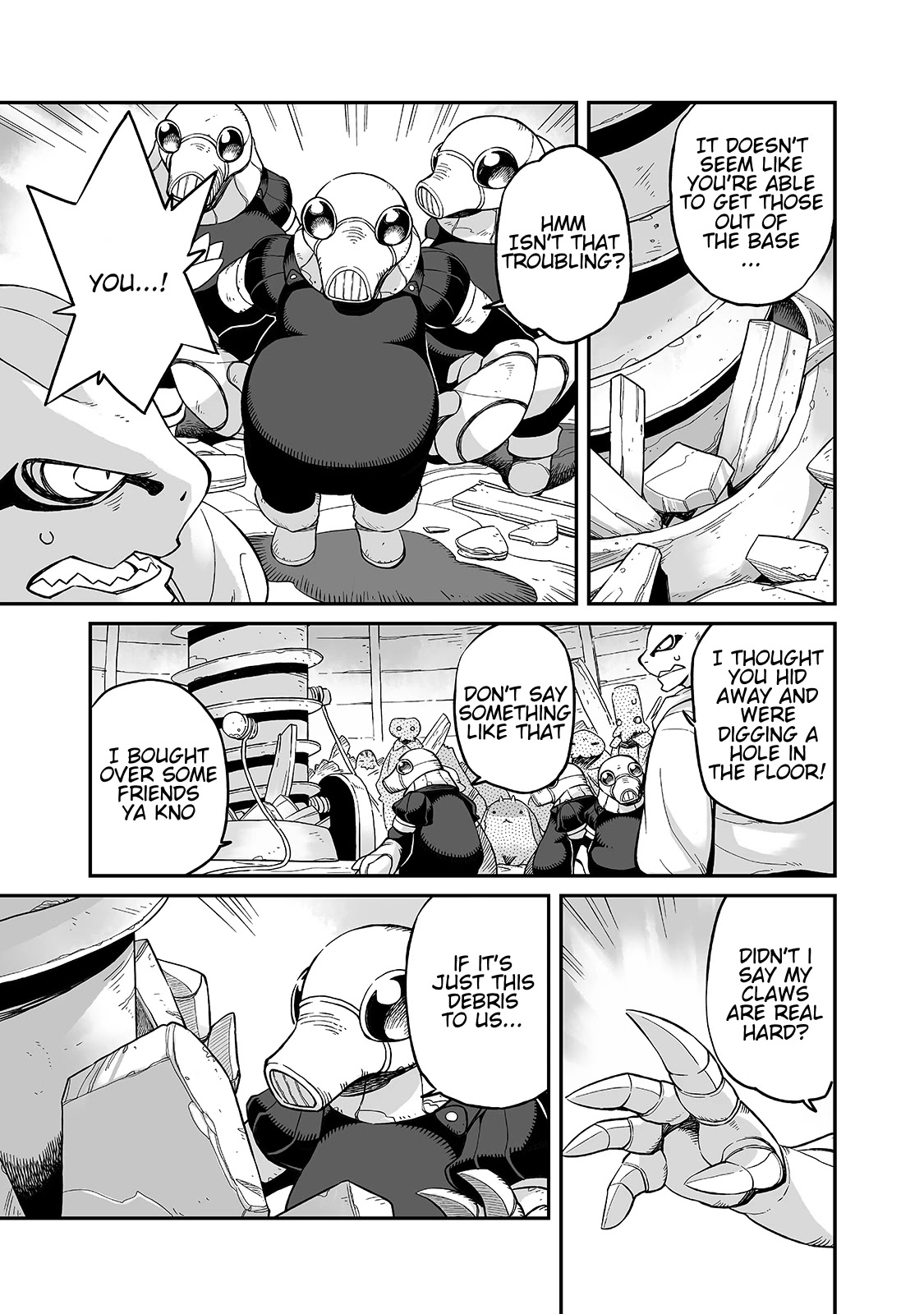Even If the World is Over it's Fun to Live Chapter 17.1 page 6 - Chapter 17.1: The Future We Craft Together