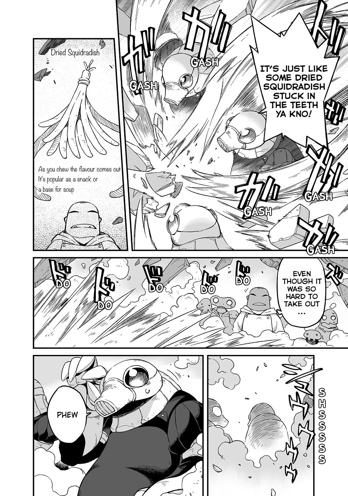Even If the World is Over it's Fun to Live Chapter 17.1 page 7 - Chapter 17.1: The Future We Craft Together