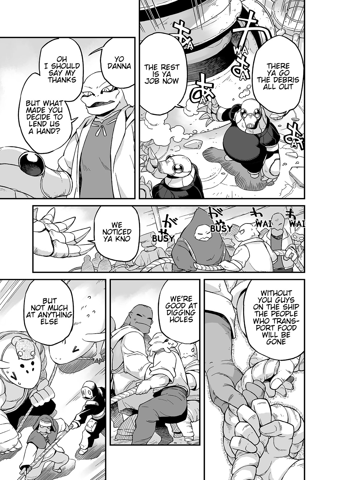Even If the World is Over it's Fun to Live Chapter 17.1 page 8 - Chapter 17.1: The Future We Craft Together