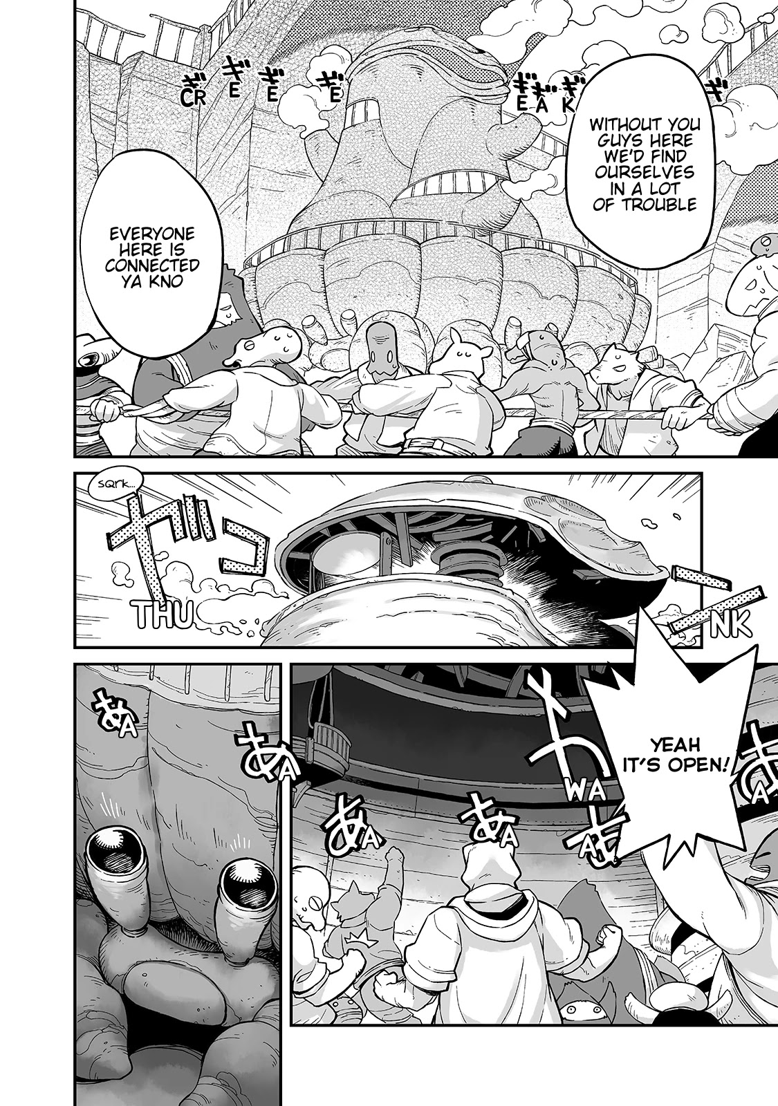 Even If the World is Over it's Fun to Live Chapter 17.1 page 9 - Chapter 17.1: The Future We Craft Together