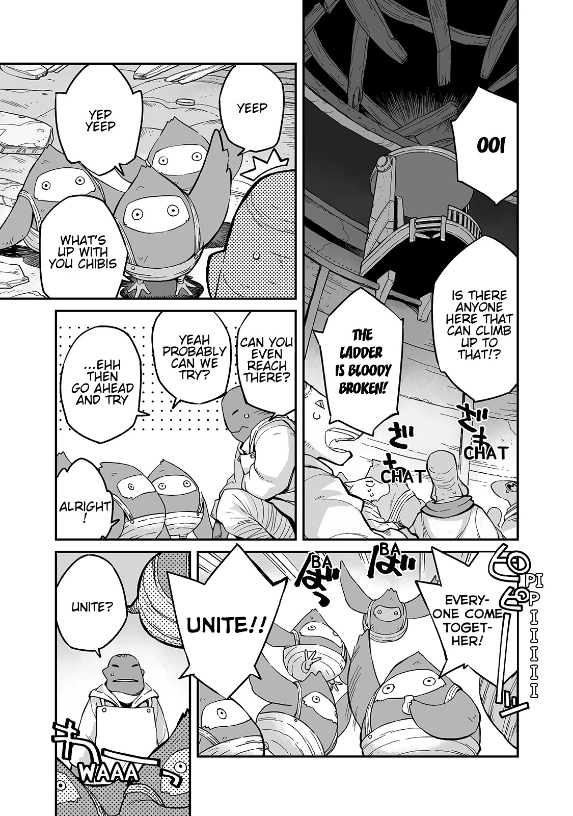 Even If the World is Over it's Fun to Live Chapter 17.2 page 1 - Chapter 17.2: The Future We Craft Together