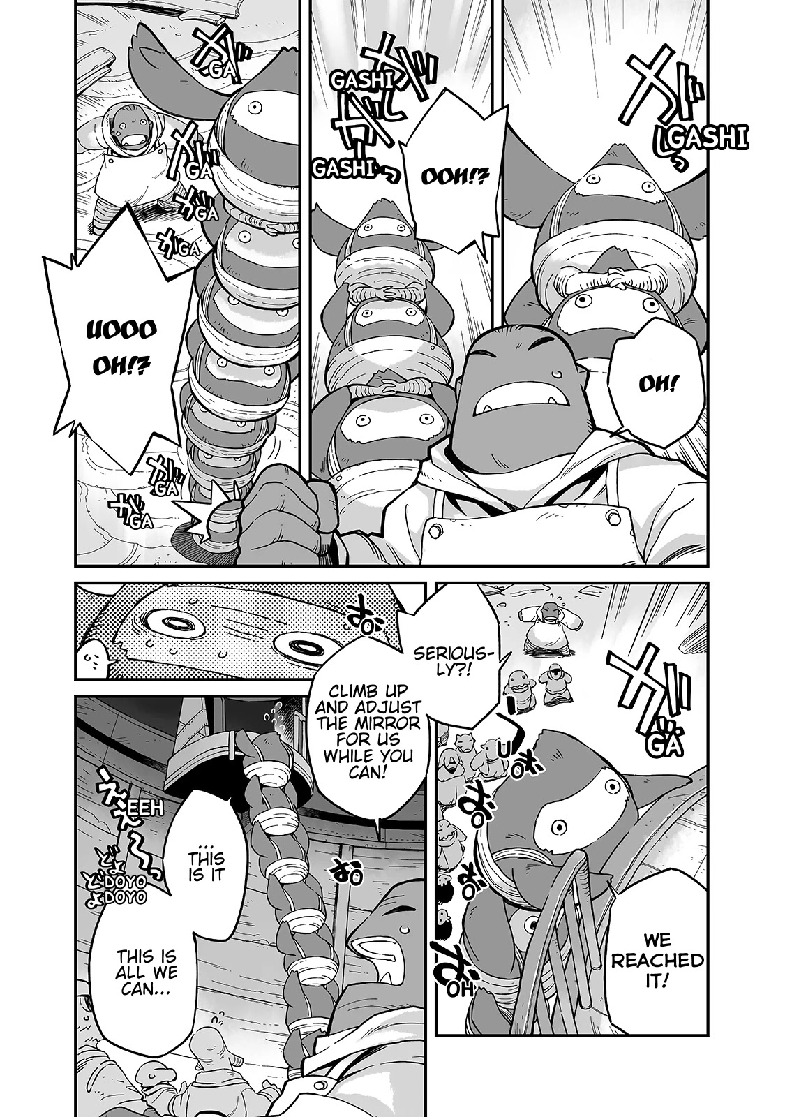 Even If the World is Over it's Fun to Live Chapter 17.2 page 2 - Chapter 17.2: The Future We Craft Together