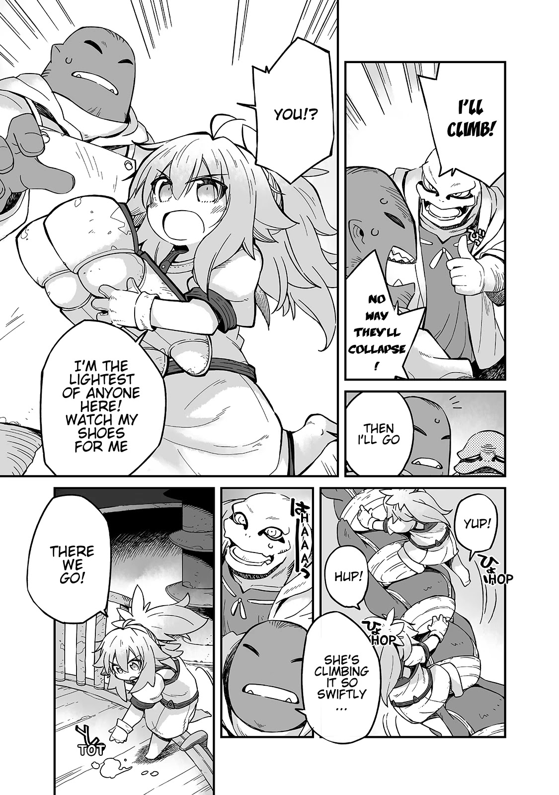 Even If the World is Over it's Fun to Live Chapter 17.2 page 3 - Chapter 17.2: The Future We Craft Together