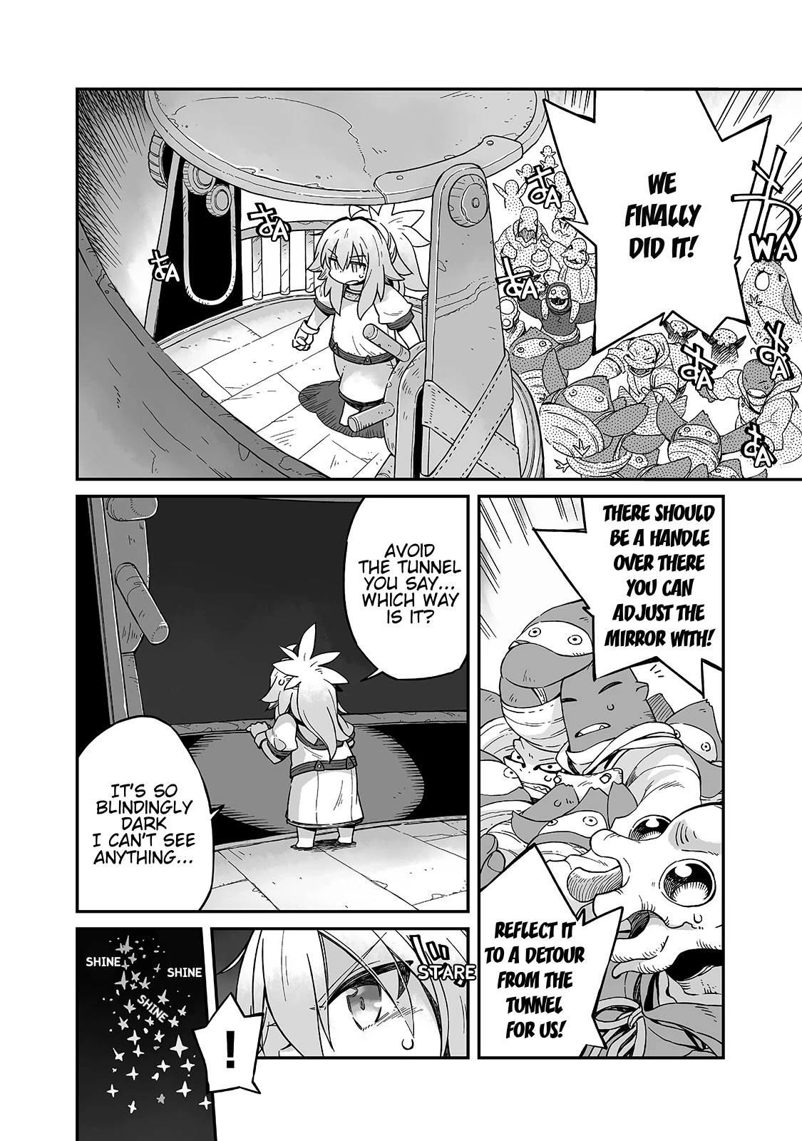 Even If the World is Over it's Fun to Live Chapter 17.2 page 4 - Chapter 17.2: The Future We Craft Together